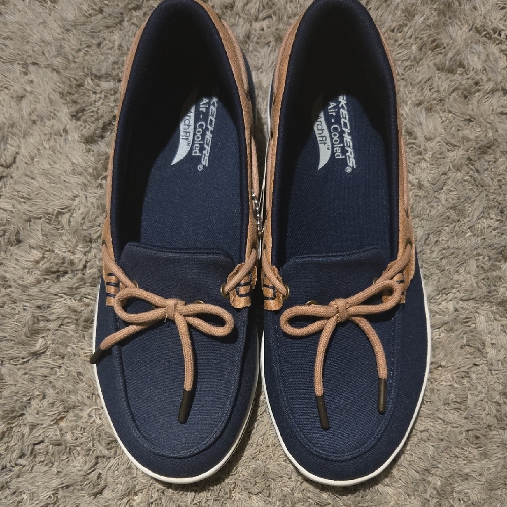SKECHERS ArchFit Shoreline Boat Shoes - Picture 6 of 11